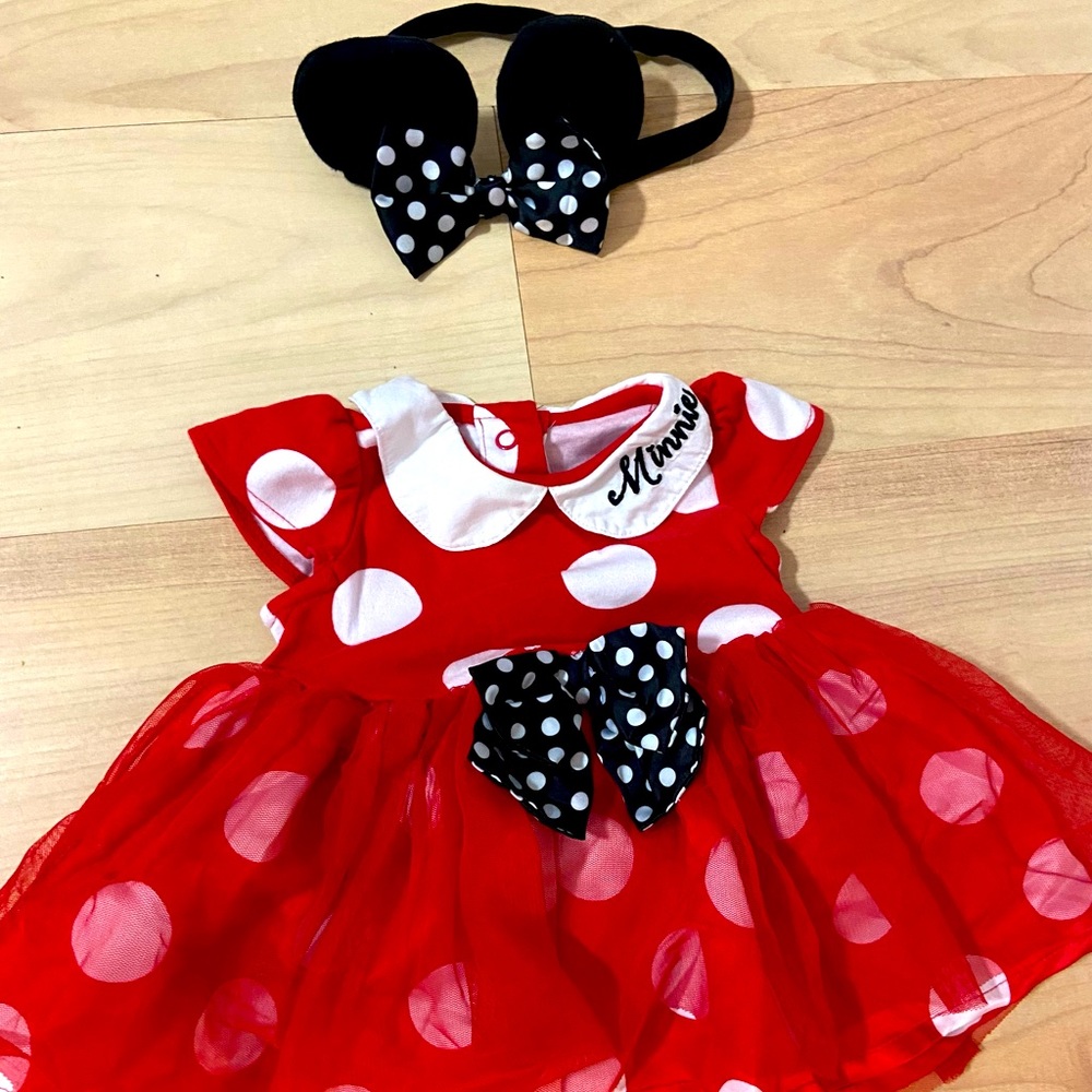 Disney Minnie mousse dress